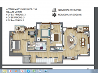 Buy apartments  in Rafailovichi, Montenegro 160m2 price 355 000€ near the sea elite real estate ID: 87606 8
