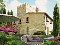 Замок в г. Анкона (Италия) - 300 м2, ID:89730