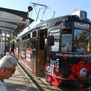 Общественный транспорт в Анталии