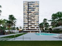 Купить апартаменты в Кальпе, Испания 103м2 цена 388 000€ у моря элитная недвижимость ID: 97510 1
