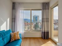 Rent one room apartment in Budva, Montenegro 50m2 low cost price 91€ ID: 101515 2