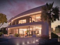 Купить виллу в Кальпе, Испания 415м2 цена 1 750 000€ элитная недвижимость ID: 103618 2