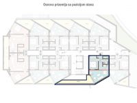 Купить апартаменты в Тивате, Черногория 47м2 цена 93 040€ у моря ID: 105238 5