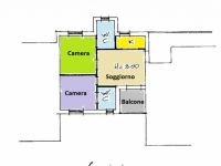 Купить жилье в Скалее, Италия 62м2 недорого цена 50 000€ у моря ID: 105497 23