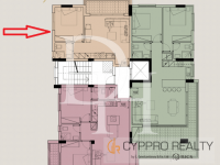 Купить апартаменты в Лимассоле, Кипр 63м2 цена 159 000€ ID: 105513 6