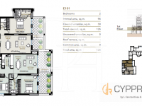 Buy apartments  in Limassol, Cyprus 126m2 price 750 000€ elite real estate ID: 105574 10