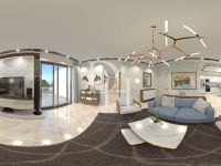 Купить апартаменты в Пафосе, Кипр 225м2 цена 450 000€ у моря элитная недвижимость ID: 106649 2