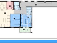 Купить апартаменты в Будве, Черногория 54м2 цена 106 000€ у моря ID: 108660 2
