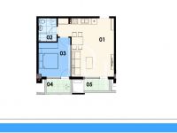 Купить апартаменты в Будве, Черногория 54м2 цена 106 000€ у моря ID: 108660 5