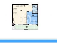 Buy apartments in Budva, Montenegro 54m2 price 106 000€ near the sea ID: 108660 6