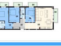 Buy apartments in Budva, Montenegro 107m2 price 155 800€ near the sea ID: 108659 3