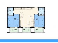 Buy apartments in Budva, Montenegro 107m2 price 155 800€ near the sea ID: 108659 6