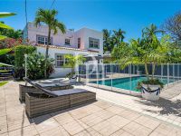 Купить коттедж в Майами Бич, США 400м2 цена 2 530 000$ у моря элитная недвижимость ID: 109223 9