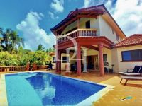 Купить виллу в Кабарете, Доминиканская Республика 450м2, участок 1 190м2 цена 450 000$ у моря элитная недвижимость ID: 112003 1