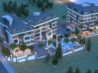 Купить апартаменты в Алании, Турция 4 538м2 цена 210 000€ у моря ID: 113098 5