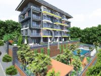 Buy apartments in Alanya, Turkey 1 338m2 price 160 000€ near the sea ID: 113849 8