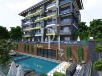 Buy apartments in Alanya, Turkey 1 338m2 price 160 000€ near the sea ID: 113849 9