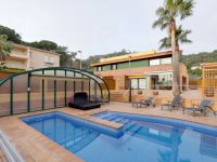 Купить виллу в Льорет-де-Мар, Испания 425м2, участок 1 000м2 цена 1 290 000€ у моря элитная недвижимость ID: 114711 2