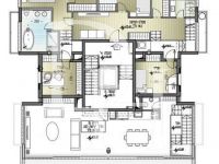 Buy apartments in Tel Aviv, Israel 222m2 price 3 500 000$ elite real estate ID: 117771 5