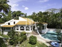 Купить виллу в Кабарете, Доминиканская Республика участок 1 578м2 цена 710 000$ у моря элитная недвижимость ID: 117885 1