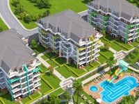 Купить апартаменты в Алании, Турция 50м2 цена 376 000€ элитная недвижимость ID: 118594 3