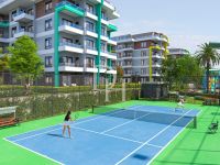 Buy apartments in Alanya, Turkey 50m2 price 376 000€ elite real estate ID: 118594 6