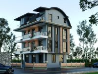 Апартаменты в г. Анталия (Турция) - 40 м2, ID:120495