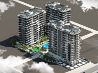 Купить апартаменты в Алании, Турция 192м2 цена 424 000$ у моря элитная недвижимость ID: 123787 6