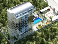 Buy apartments in Alanya, Turkey 129m2 price 227 000$ near the sea ID: 123991 4