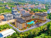 Купить апартаменты в Алании, Турция 170м2 цена 411 000$ элитная недвижимость ID: 123875 2