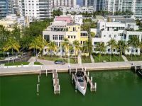 Купить таунхаус в Майами Бич, США цена 6 000 000$ у моря элитная недвижимость ID: 125459 1