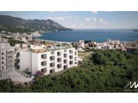 Apartments in Becici (Montenegro) - 60 m2, ID:125453