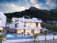 Купить виллу в Кальпе, Испания 410м2, участок 700м2 цена 1 850 000€ элитная недвижимость ID: 125305 3