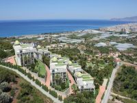 Купить апартаменты в Алании, Турция 105м2 цена 500 000$ у моря элитная недвижимость ID: 125038 2