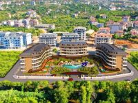 Апартаменты в г. Алания (Турция) - 53 м2, ID:125028