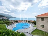 Apartments in Becici (Montenegro) - 51 m2, ID:125912