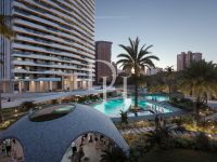 Купить апартаменты в Бенидорме, Испания 104м2 цена 422 855€ у моря элитная недвижимость ID: 125955 1
