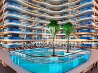 Apartments in Dubai (United Arab Emirates) - 40.13 m2, ID:126837