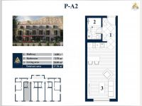 Купить апартаменты , Черногория 39м2 цена 99 750€ у моря ID: 127550 3