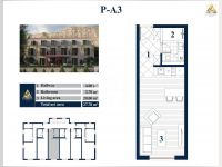 Купить апартаменты , Черногория 39м2 цена 99 750€ у моря ID: 127550 4