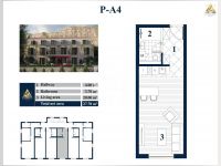 Купить апартаменты , Черногория 39м2 цена 99 750€ у моря ID: 127550 5