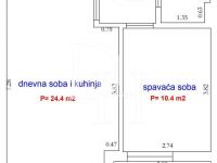 Купить апартаменты в Улцинье, Черногория 46м2 цена 80 000€ у моря ID: 129958 7