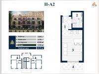 Buy apartments in Kotor, Montenegro 26m2 price 115 500€ near the sea ID: 130167 2