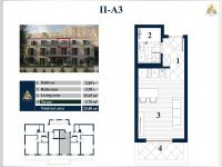 Buy apartments in Kotor, Montenegro 26m2 price 115 500€ near the sea ID: 130167 3