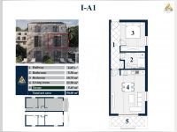 Buy apartments in Kotor, Montenegro 51m2 price 231 000€ near the sea ID: 130177 3