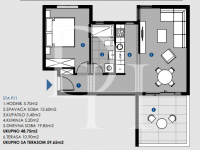 Buy apartments in Good Water, Montenegro 60m2 price 119 300€ ID: 130459 4