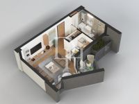 Buy apartments in a Bar, Montenegro 32m2 price 82 000€ near the sea ID: 130614 5