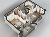 Buy apartments in a Bar, Montenegro 40m2 price 95 700€ near the sea ID: 130613 5