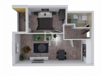 Buy apartments in a Bar, Montenegro 47m2 price 119 850€ near the sea ID: 130672 5