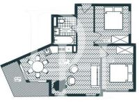 Купить апартаменты в Тивате, Черногория 43м2 цена 136 334€ у моря ID: 131043 2